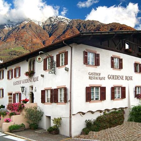 Goldene Rose Hotel Naturns Bagian luar foto