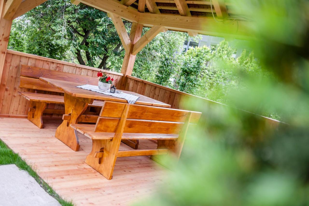 Goldene Rose Hotel Naturns Bagian luar foto