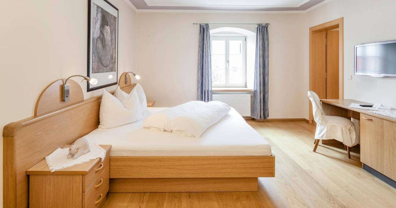 Goldene Rose Hotel Naturns Bagian luar foto