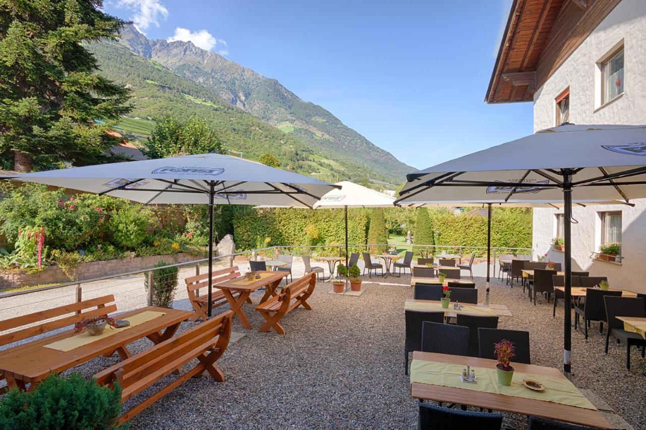 Goldene Rose Hotel Naturns Bagian luar foto