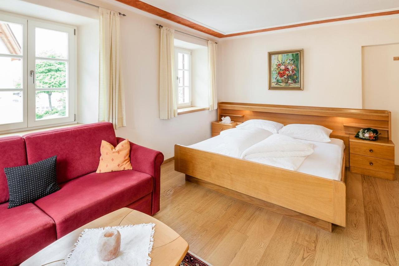 Goldene Rose Hotel Naturns Bagian luar foto