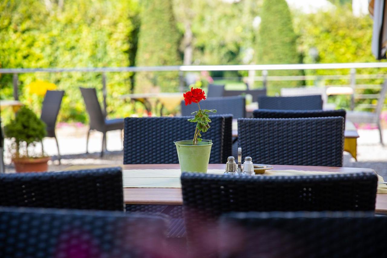 Goldene Rose Hotel Naturns Bagian luar foto